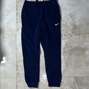 Nike Men's Navy Blue Sweatpants